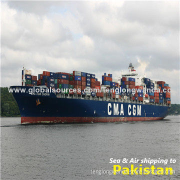 Sea Cargo to Karachi Lahore Islamabad of Pakistan from Xiamen, Qingdao and Tianjin